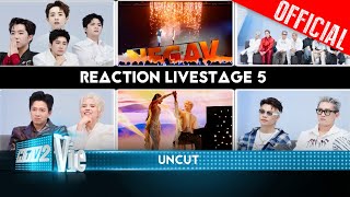 [Uncut] Full reaction trầm trồ với loạt bài solo, buitruonglinh CONGB 