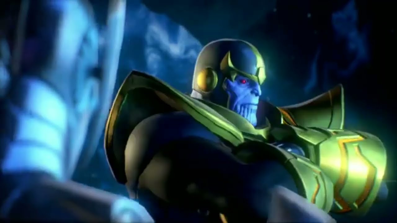 Same Voice Actor: Isaac C. Singleton Jr. (voice of Thanos in Marvel vs. Capcom: Infinite)