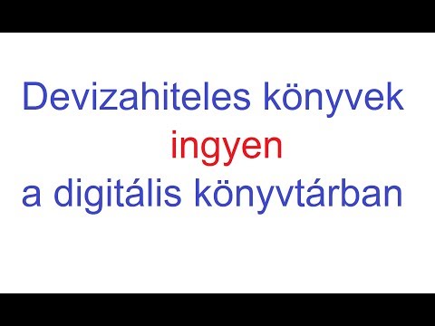 Videó: Hogyan Lehet Könyvet Találni A Könyvtárban