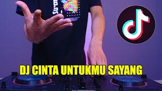 DJ CINTA UNTUKMU SAYANG X TOCANA PISTA PICA PICA VIRAL TIKTOK