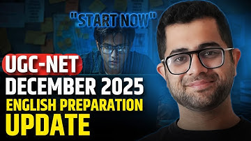 UGC NET English Literature December 2025 Preparation Update!