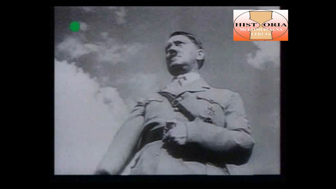 30 stycznia 1933 roku Adolf Hitler został kanclerzem Niemiec - YouTube