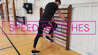 SPEED SWITCH SPRINTING DRILL