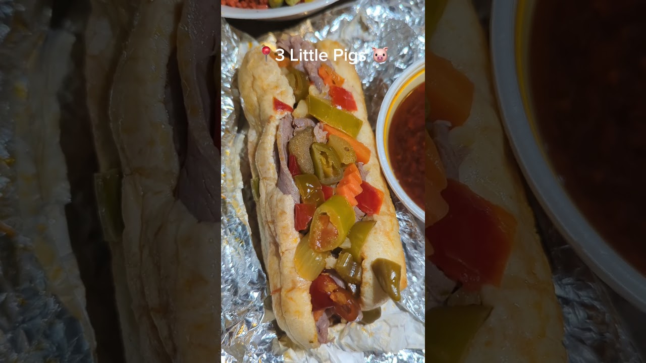 📍10 Italian Beefs YOU should try in Chicago 🥖 🥩