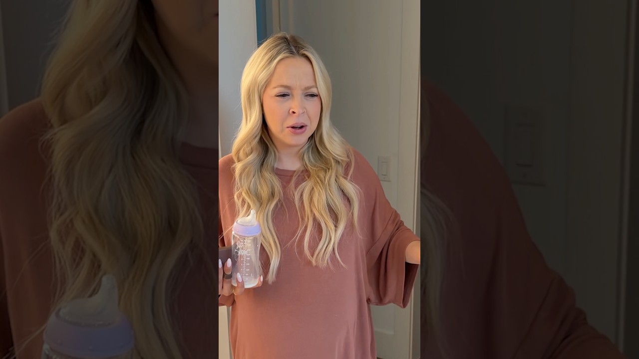 I made her a LABOR BATH… 😅👶🏼 