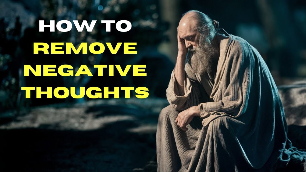 How to Eliminate Negative Thoughts Using Stoicism | Stoic Pulse - YouTube