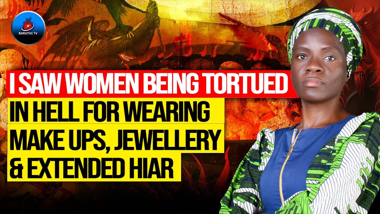 LISTEN TO THIS IF YOU HAVE CUTEX, EARINGS, MAKE UPS ETC. WILL YOU GO TO HEAVEN OR HELL? PRT 3 LILIAN