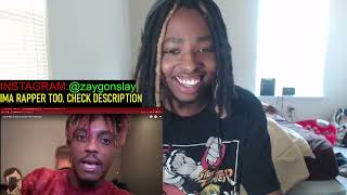 JUICE WRLD THE GOAT! RAPPER Reacts: Juice WRLD - Back on the wok freestyle