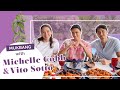 Mukbang and Relationship Q&A with @Michelle Cobb and Vito Sotto | Ciara Sotto