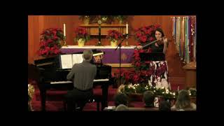 O Magnum Mysterium- Violin and Piano