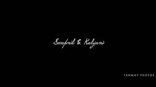 Swapnil & Kalyani Best Pre-Wedding Tesere Ramesh Thorat Photography Tanmay Photos