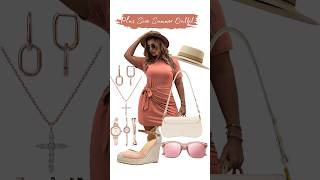 Cute Plus Size Summer Outfits #summeroutfitideas #plussizefashion #cuteplussizeoutfits