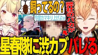 【APEX LEGENDS】星春隊コラボで”渋谷カブ”の存在がバレ、爆笑される渋ハル【渋谷ハル/星川サラ/BobSappAim/にじさんじ/ネオポルテ/切り抜き】 @ShibuyaHAL
