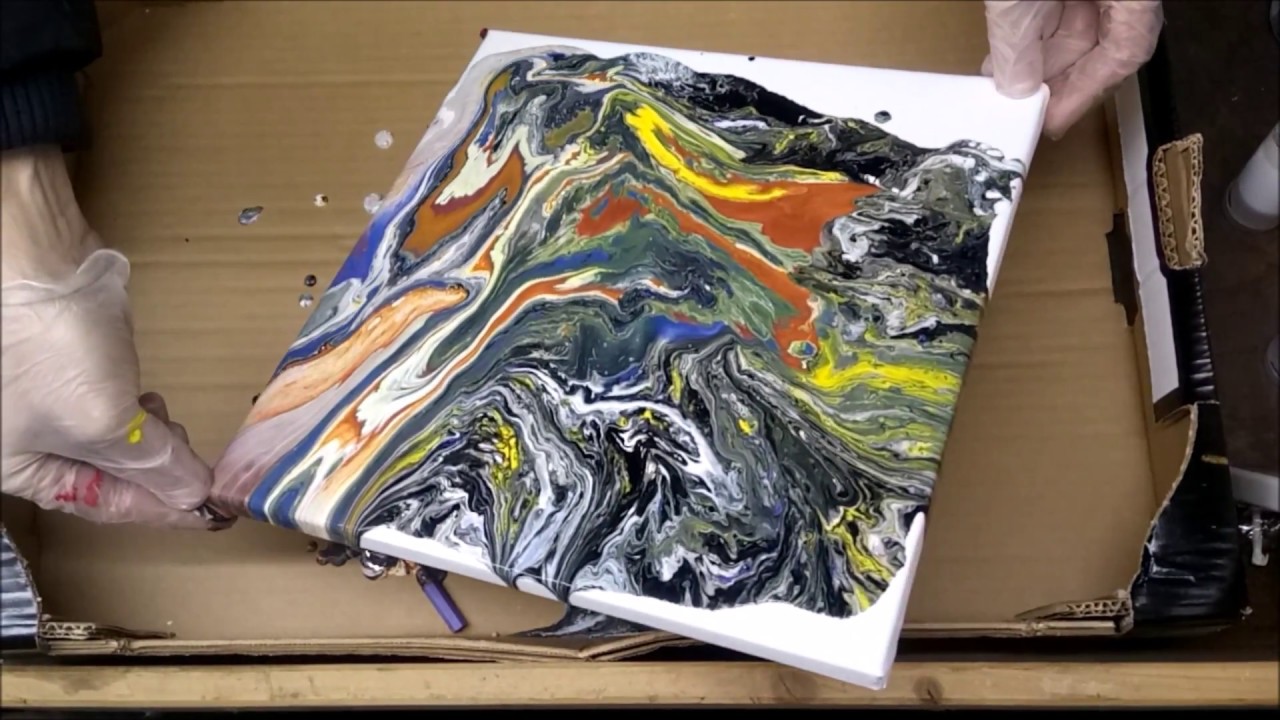 | 3 | Acryl Farbe Schmutziges Gießen | Fluid Painting Acrylic Dirty Pouring |