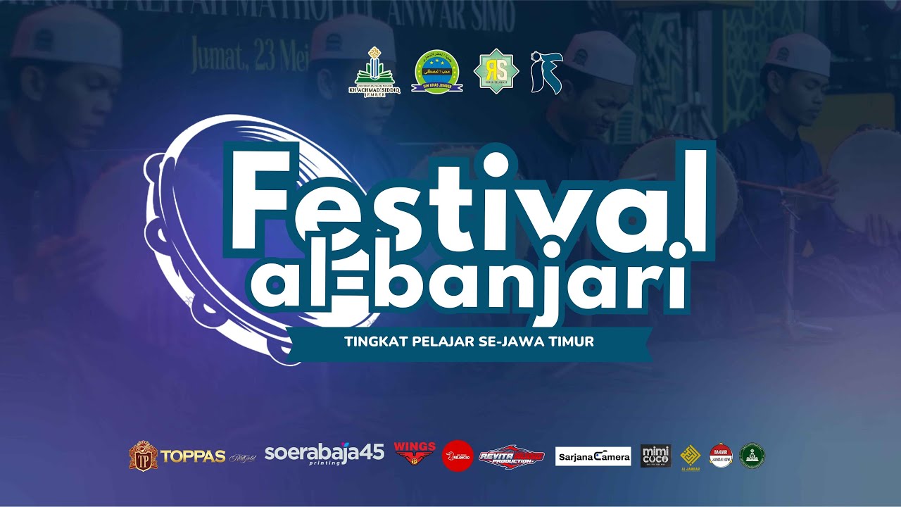 FESBAN MILAD JAMIYYAH HADRAH AL-BANJARI MUHIBBUL MUSTHOFA UIN KIAI ACHMAD SIDDIQ JEMBER KE-14 SESI 2