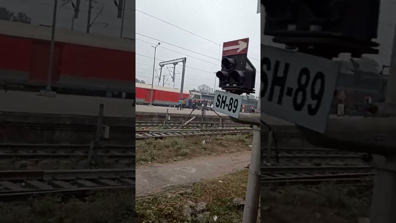 'NEW JALPAIGURI (NJP) STATION' - Exploring Indian Railways in North Bengal # 10