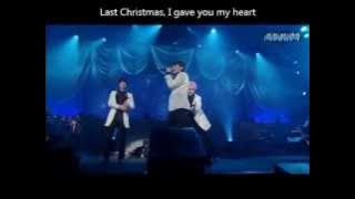 Super Junior KRY Silent night   Feliz navidad   Last christmas Special Winter Concert