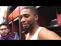 Mikal Bridges after 16 point career high in NBA for Suns