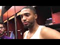 Mikal Bridges after 16 point career high in NBA for Suns