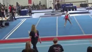 Ravin's Level 9 Floor Routine 2017 Regionals