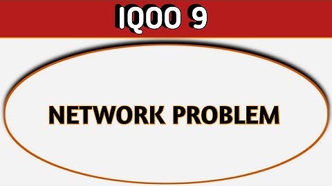 IQOO 9 mein network problem kaise theek Karen, how to solve network problem in IQOO 9