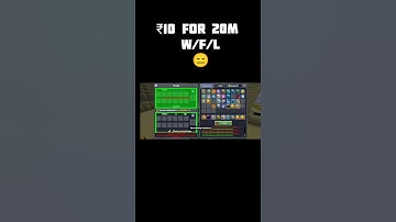 Trading 20M for ₹10 In sky block || BLOCKMAN GO #bg #skyblock #tranding