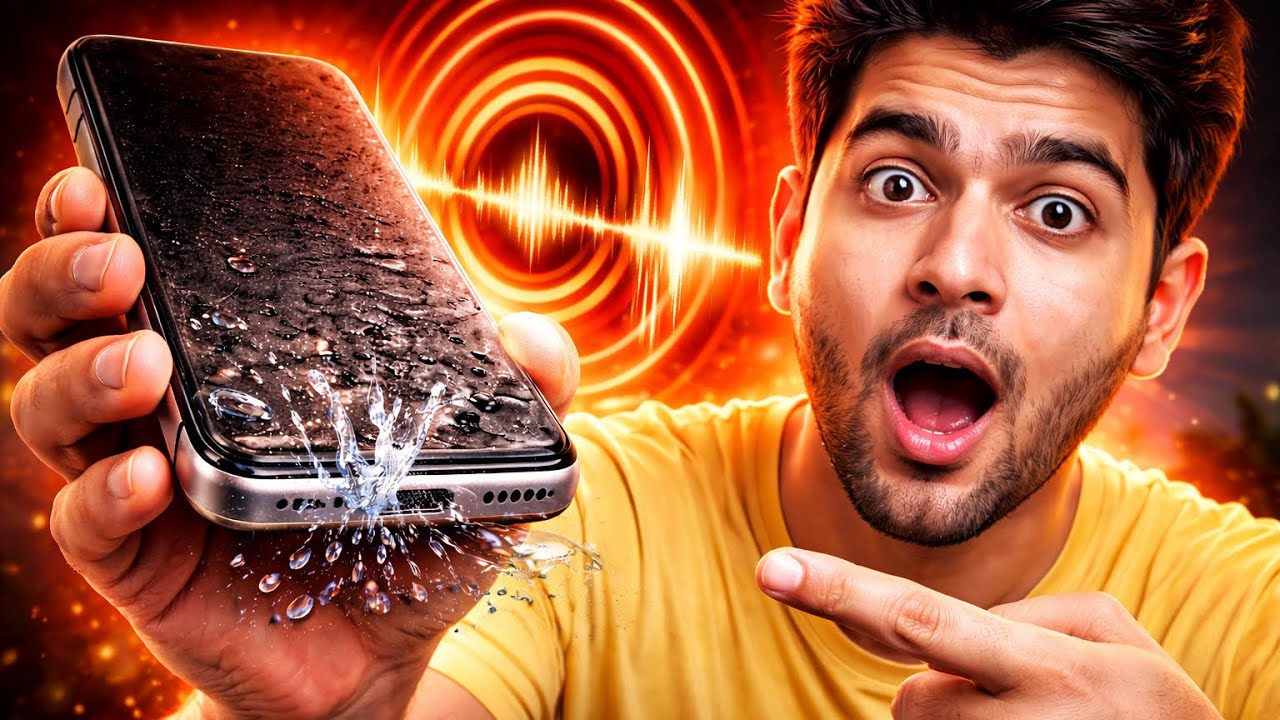 Water Stuck in Phone Speaker? Play This Sound