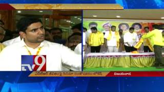 Nara Lokesh response on NTR's Biopic - TV9 screenshot 5