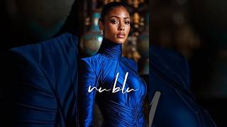 Nu Blu Allure | An Afrofuturist Fashion Film by OZ PAAVALI | OpenArt