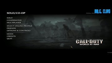 COD: World At War - Basic Setup and FIXES!
