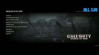 COD: World At War - Basic Setup and FIXES!