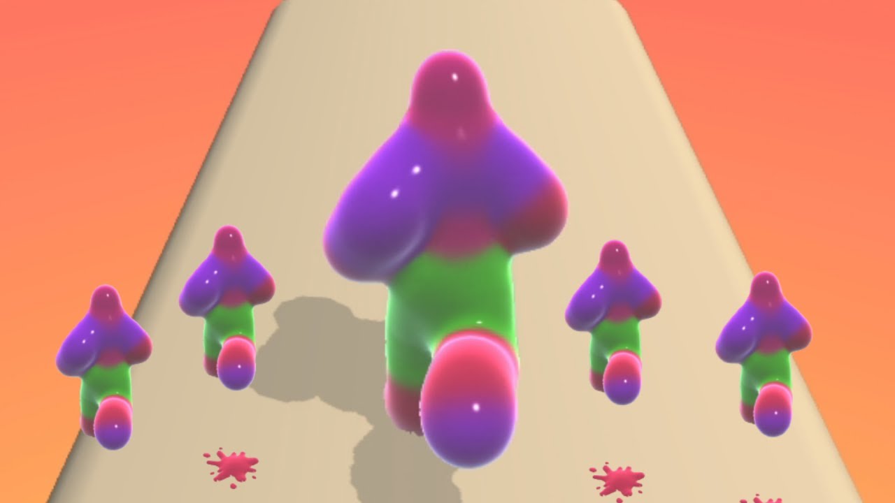 Blob Runner 3D Ad 🟧🟨🟦