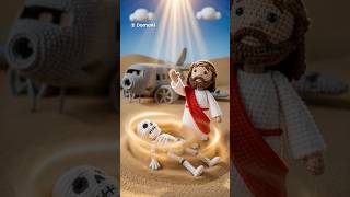Jesus Restores Life from Dust | Crochet Miracle Animation