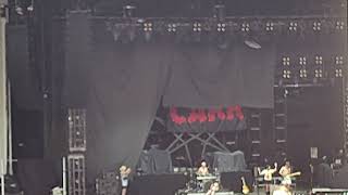 Carr "Spiral City" Live PNC Arena Charlotte NC Opening for Fall Out Boy view from Lawn 7/21/23