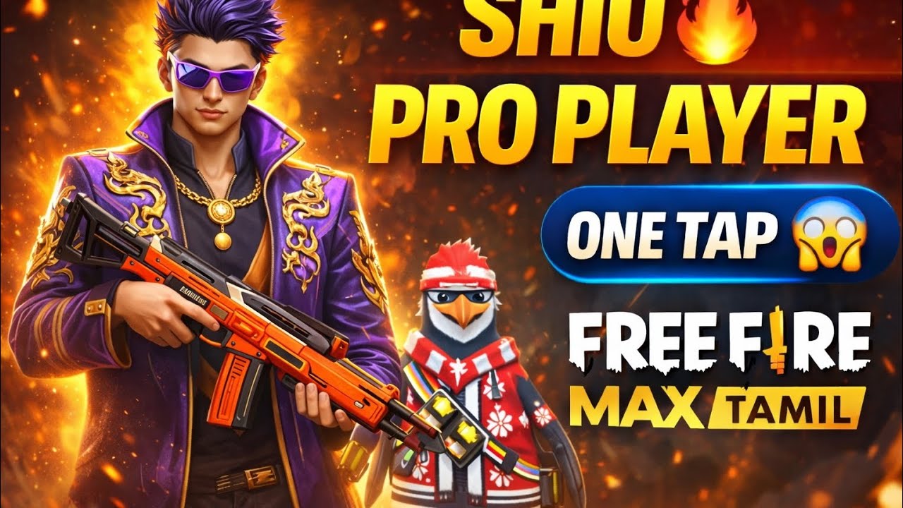 CS Rank Match 🔥 Gaming Shiu | Free Fire MAX Pro Gameplay 😱