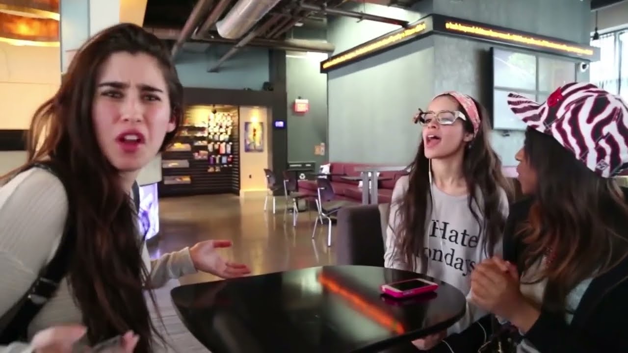 stan twitter: Fifth Harmony arguing about grammar