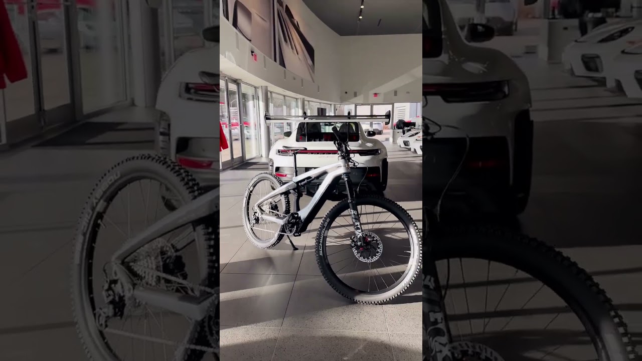 🚵 Porsche E-Bike Cross is PERFECT  