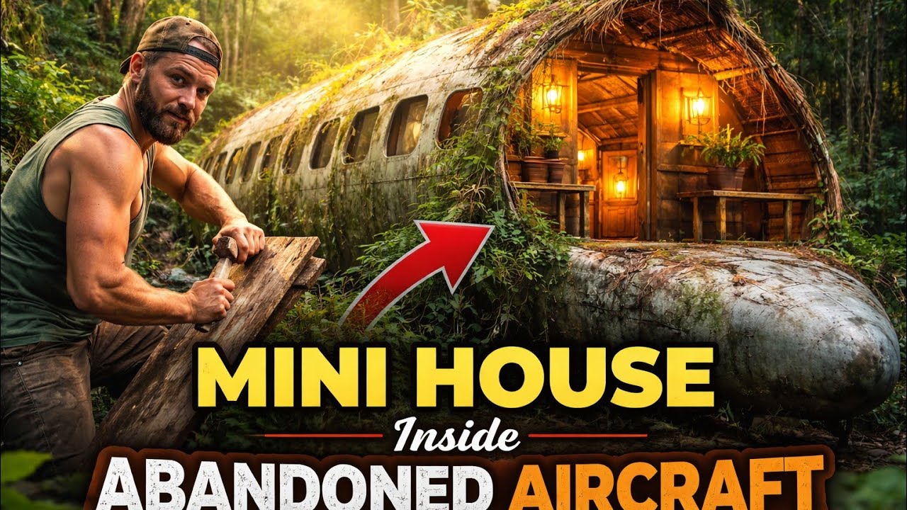 From Abandoned Aircraft to Jungle Survival House 