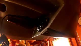 Garmin echoMAP transducer mount Part 3