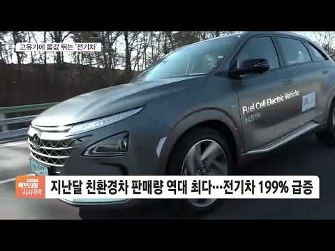 휘발유·경유 나란히 2천원 돌파…전기차 몸값 더 오르나