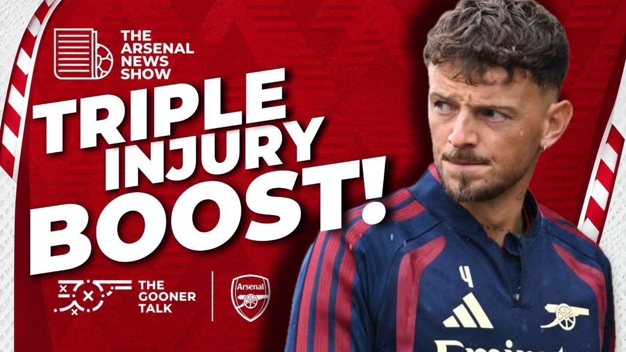 Triple Injury Boost, Saka & Merino Masterclass & Arteta Deal Mystery Explained - Arsenal News Show