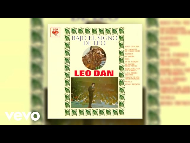 Leo Dan - Mi Jardín (Official Audio)