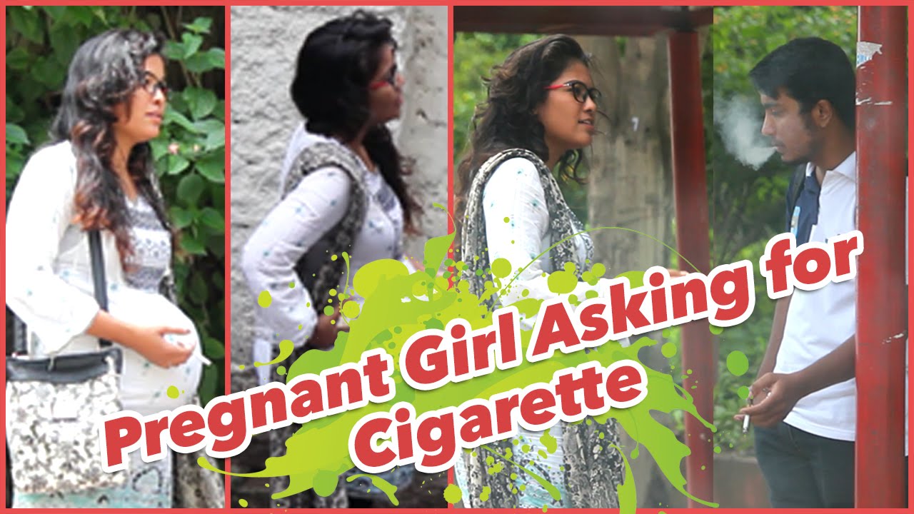 Pregnant Girl Asking for Cigarette | Twist in the End | Social Experiment | Pranks in India