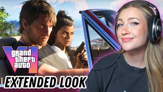 We waited over 10 YEARS for this.. | GTA 6: Extended Look | LIVE REACTION