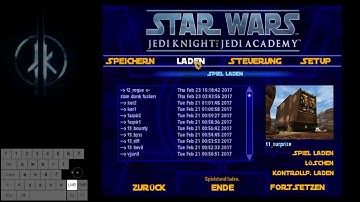 Jedi Academy any% tutorial: Ledge Grabbing