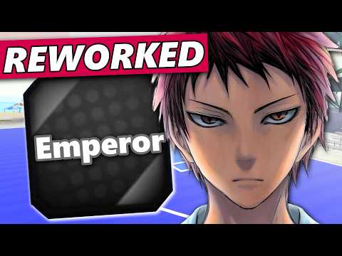 Thumbnail for Emperor Rework Is UNIQUE (Full Showcase) | Basketball Zero
