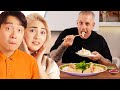 Uncle roger review andy cooks chicken rice ft auntie liz