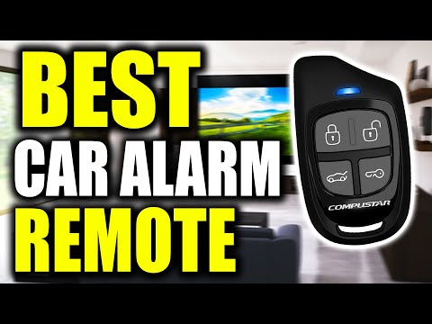 BEST Car Alarm with Remote Start to BUY (2021)