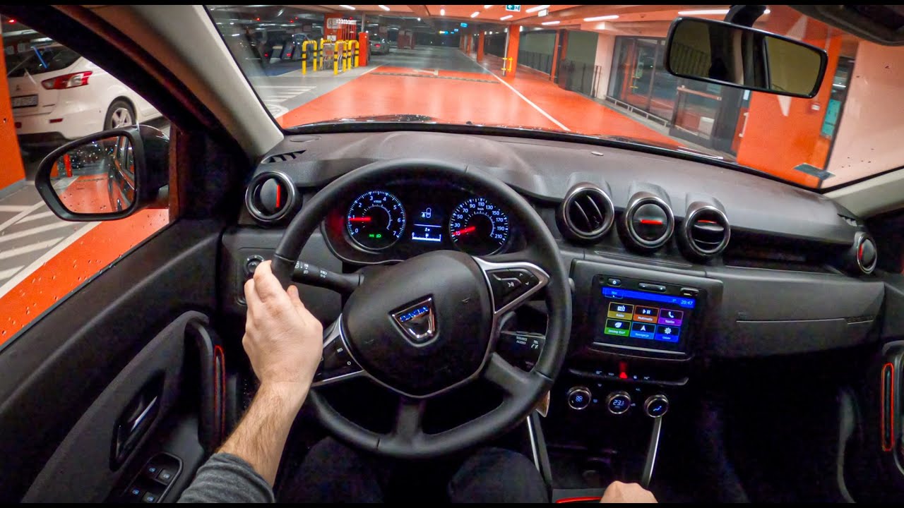 Dacia Duster II Night | POV Test Drive #455 Joe Black - YouTube