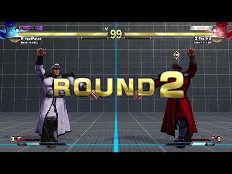 Street Fighter V - Bison 124